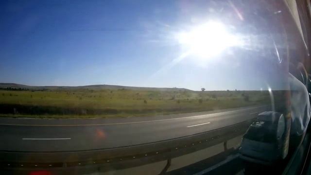 Дорога Симферополь - Феодосия, трасса Таврида, Крым смотреть онлайн