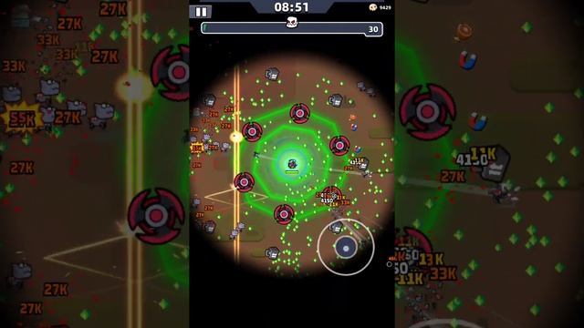 Survivor.io Trials Chapter 21 Volcano Foot Gameplay смотреть онлайн