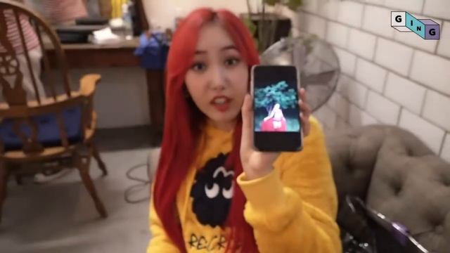 SUB INDO [G-ING] SINB's Unrevealed Photos - GFRIEND (여자친구) смотреть онлайн