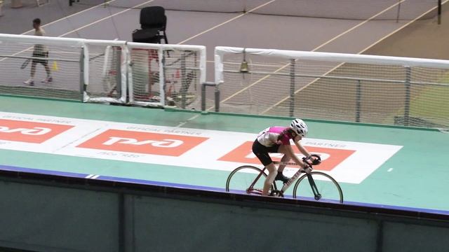 01.03.2025. Скретч 16 кругов, девочки 2014 г.р.