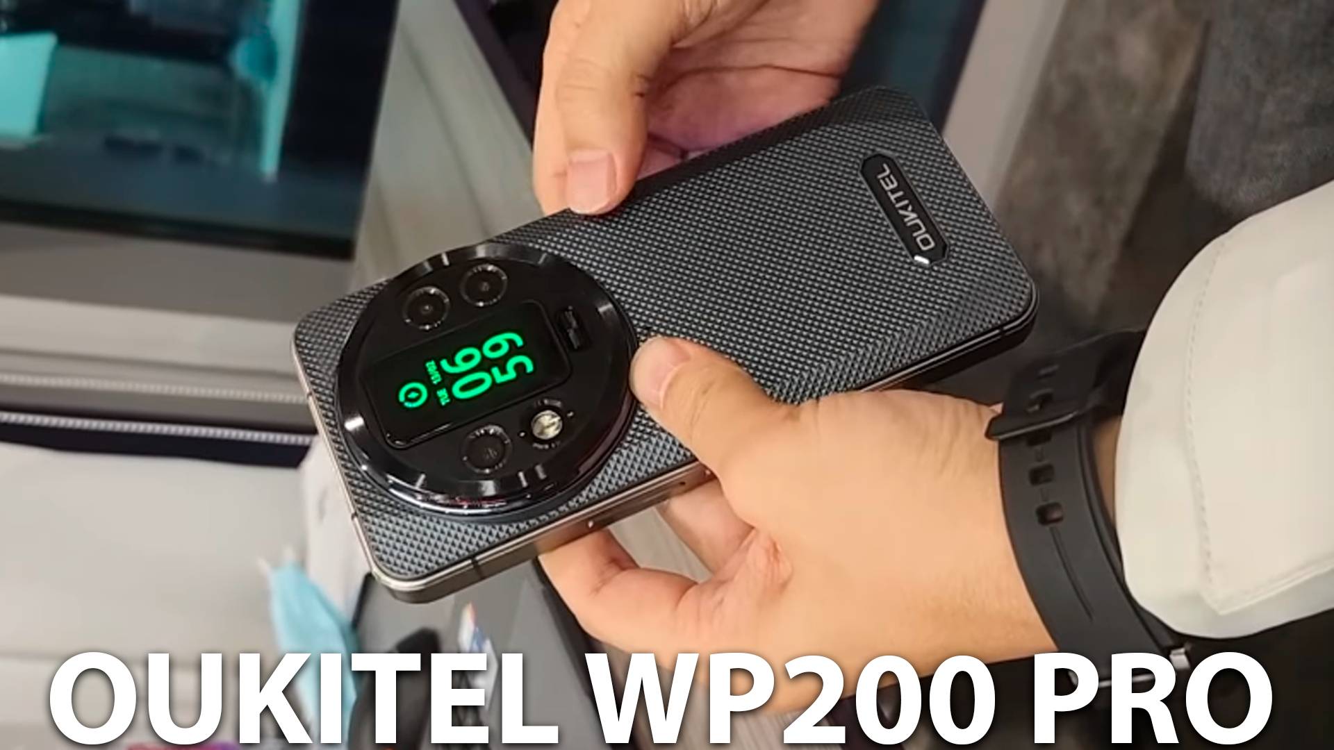 Oukitel WP200 Pro первый обзор на русском