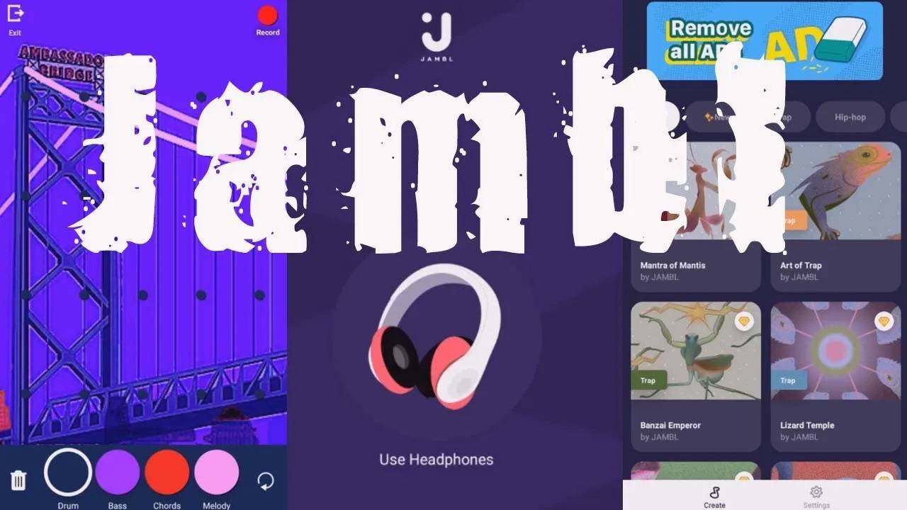 Jambl_ создавай музыку и биты смотреть онлайн