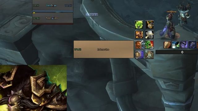 WoW BFA 8.0.1 - Shrine of the Storm Mythic +2 - Protection Warrior смотреть онлайн