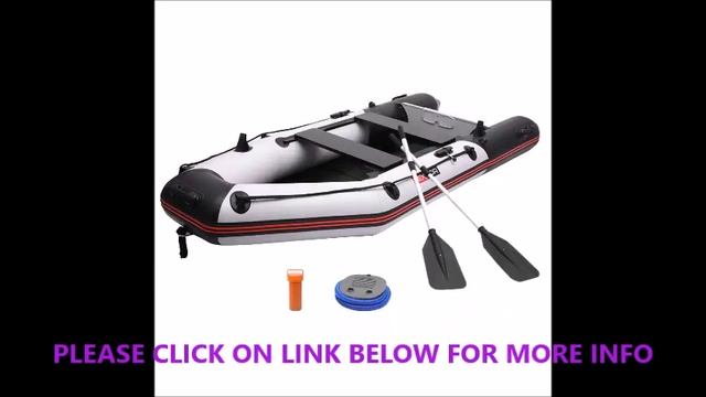 DINGHY PEXMOR 10ft Inflatable Dinghy Boat 0.9mm PVC Sport Tender Fishing Raft