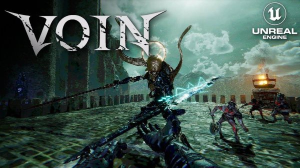 VOIN. Геймлей. Пробная заруба.