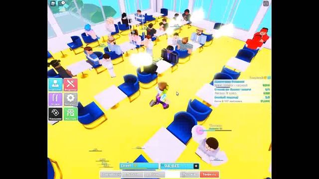 РЕСТРАН   ТАМ  ОНОВА   В   ИГРЕ   My Restaurant! (Русский)