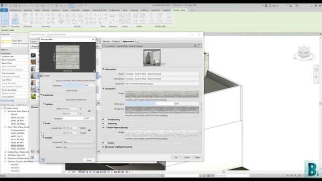 Materiales en Revit | Crear | Editar | Aplicar | Revit Práctico смотреть онлайн