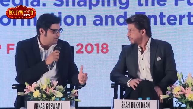 Shahrukh Khan BEST REPLY To Arnab Goswami INSULT смотреть онлайн