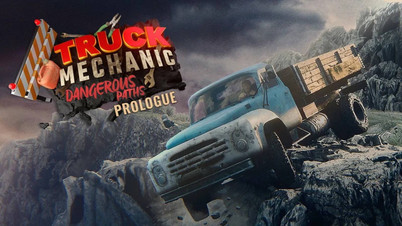 Truck Mechanic: Dangerous Paths Demo смотреть онлайн