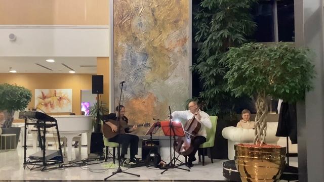 Дуэт «Оранж» Duet Orange Астор Пьяццолла Piazzolla Либертанго Libertango В.Филимонов С.Чечеткин смотреть онлайн