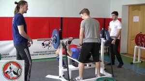 первенство тамбовской области по пауэлифтингу (жим)