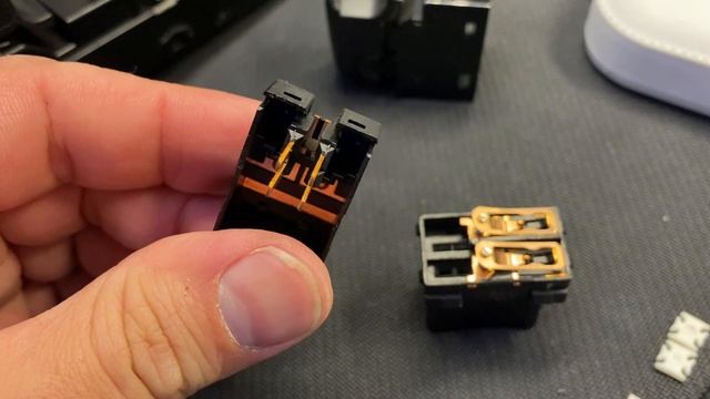 Ix-35 Hyundai Стеклоподъемник разбор кнопки