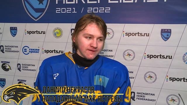 Послематчевые комментарии игроков. МХК Ястребы - МХК Торпедо. 18.03.2022 г. смотреть онлайн