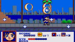 Syd of Valis (Sega Mega Drive) - Полное прохождение [1080p] [60FPS] (LongPlay)