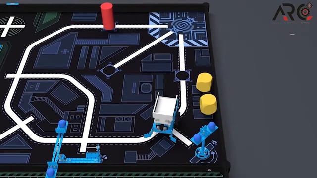 ARC6 MakeX Starter Rules Guide смотреть онлайн