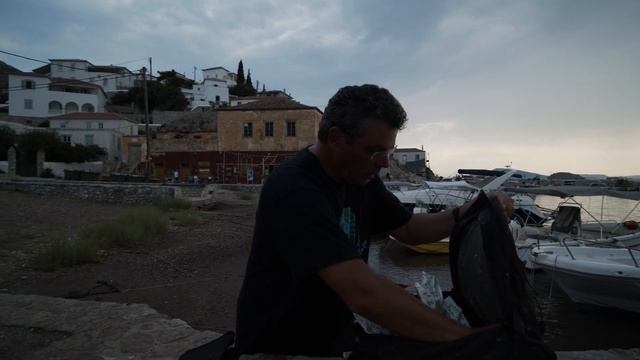 Plein Air Painting In Greece (Hydra)