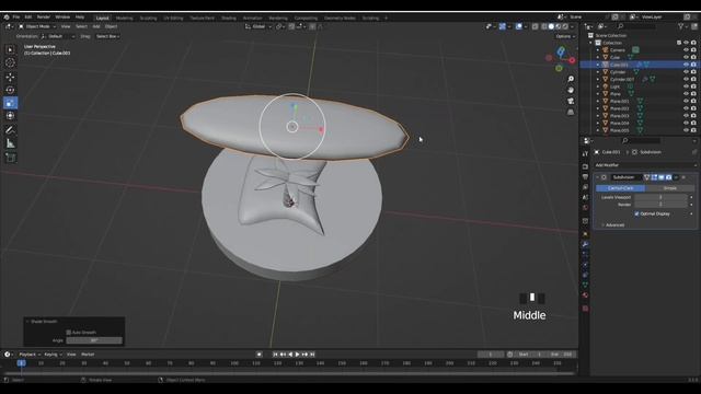 How To Create A Simple Beach Island In Blender 3.4 Tutorial! Beginner! смотреть онлайн