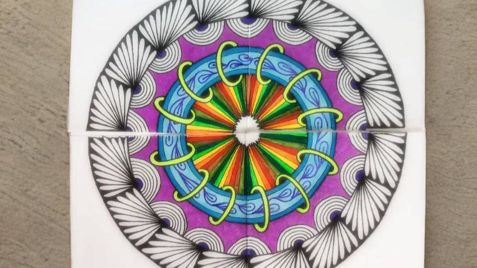 Зендала в блокноте оригами смотреть онлайн