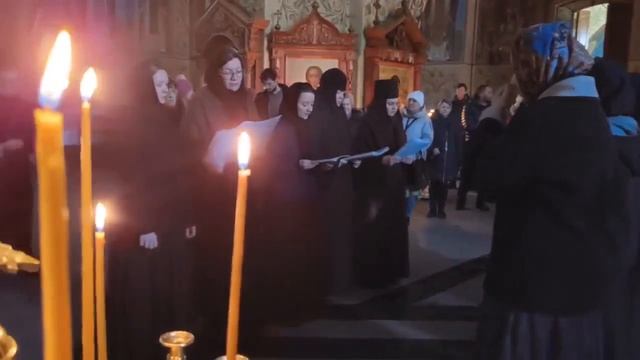 ЧИН ПРОЩЕНИЯ | ПЕСНОПЕНИЯ В ИСПОЛНЕНИИ ХОРА ИВЕРСКОГО МОНАСТЫРЯ смотреть онлайн