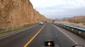 Мотопутешествие по Китаю, на Китайском мотоцикле VOGE DS525x ч.17