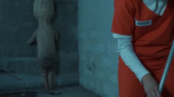 Нарушение условий содержания SCP-173 (короткометражный фильм о жизнедеятельности SCP)