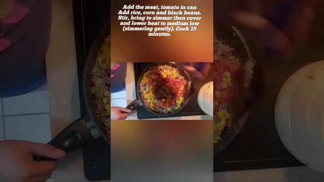 MY OWN VERSION OF MEXICAN BEEF AND RICE CASSEROLE #dinnerideas #casserole #mexicanfood #homemade смотреть онлайн