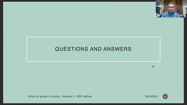 45min For Gender In Sectors - Webinar 2: Gender & Chemicals In Cosmetics