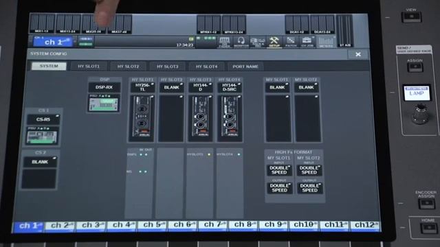 24 Обучающее видео RIVAGE PM Video – TWINLANe