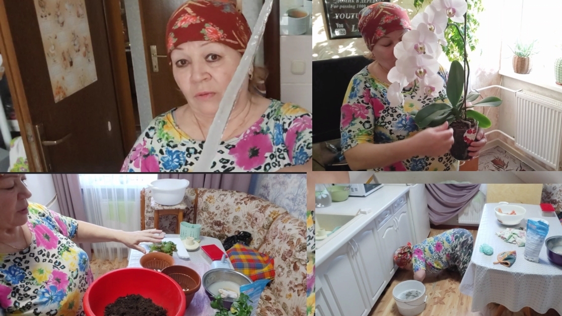 Хроника дня // всё по деревенски заработалась 🙋♀️// ландыши 🎶/ смотреть онлайн