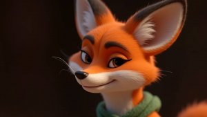 Музыкальная сказка "Лиса и журавль" для детей