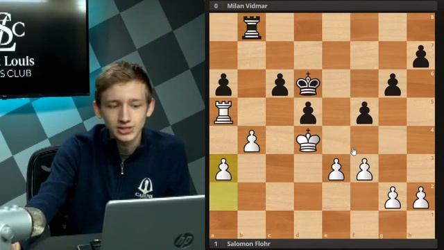 Rook & King Activity in Rook Endgames | Endgame Class - NM Caleb Denby смотреть онлайн