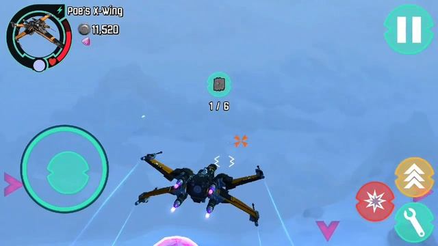 LEGO Star Wars: TFA (Android) 100% Walkthrough Part 22 Destroy the Starkiller: Assault of Starkille смотреть онлайн