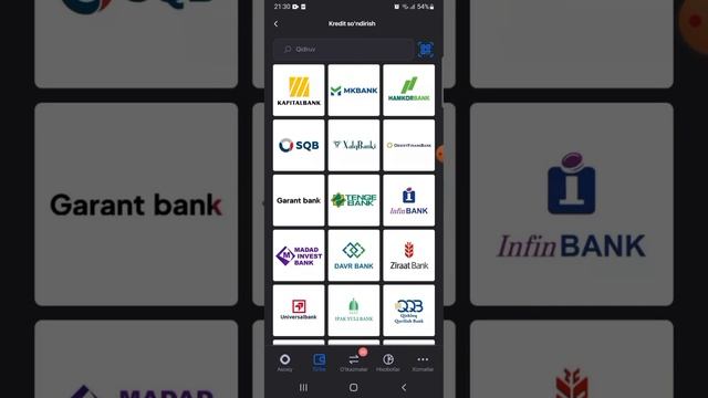 Kredit To'lash | Click Orqali Kredit To'lash | Online Kredit To'lash | Bankga Bormasdan To'lash