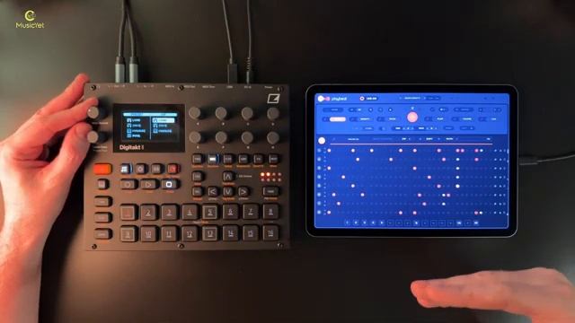 Генерируем секвенции на Digitakt'е c помощью iOS-приложения Playbeat смотреть онлайн