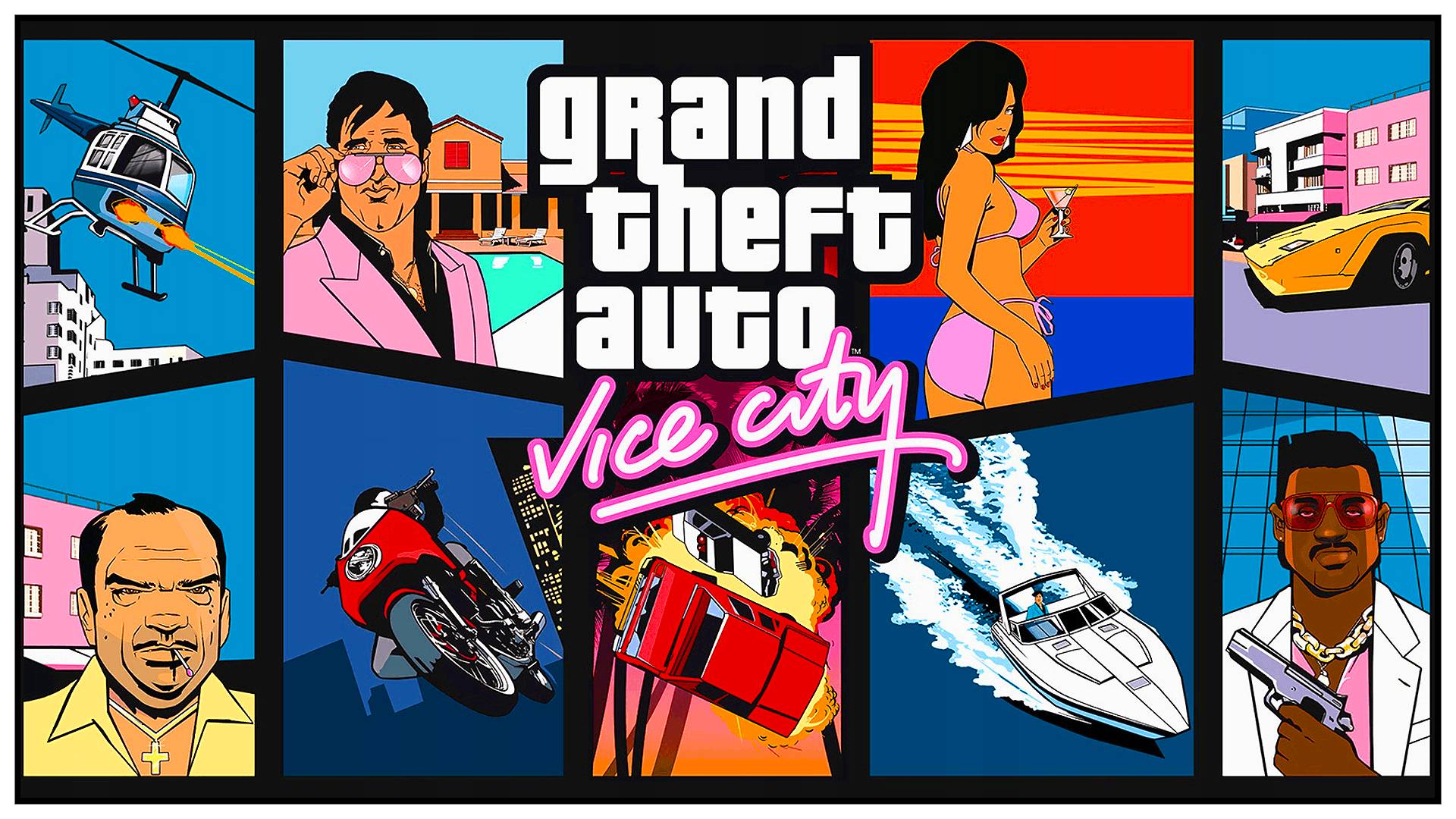 🌇GTA VICE CITY🌇▶️ТРЕЙЛЕР▶️