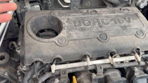 Хендай IX-35,застучал двигатель 🫣,а нет пронесло 😂😂😂