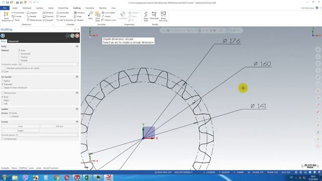 SolidWorks vs MasterCAM 2020 создание зубчатого колеса /SolidWorks vs MasteCAM 2020 Gear Modeling смотреть онлайн