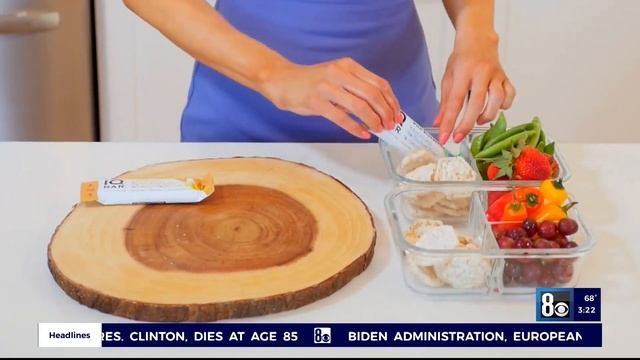 Dietitian Mia Syn shares healthy snack options смотреть онлайн