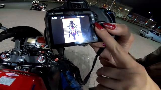 Фотосессия на Спортбайке.Ночной прохват на мотоциклах. смотреть онлайн