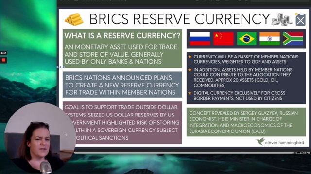 What is the BRICS Reserve Currency? | Clever Hummingbird смотреть онлайн