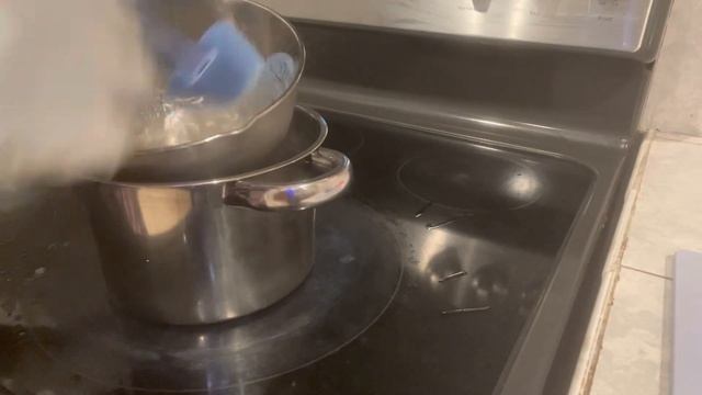 Homemade moringa 100% natural soap