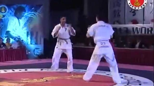 2013 WKO Championships Under 75kg Round 1 Highlights смотреть онлайн