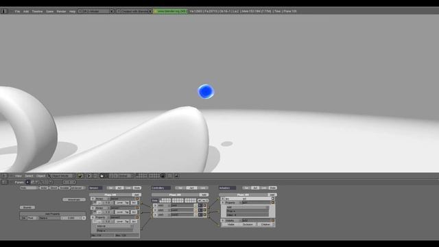 Sonic Game "Created with Blender" Intro Test смотреть онлайн
