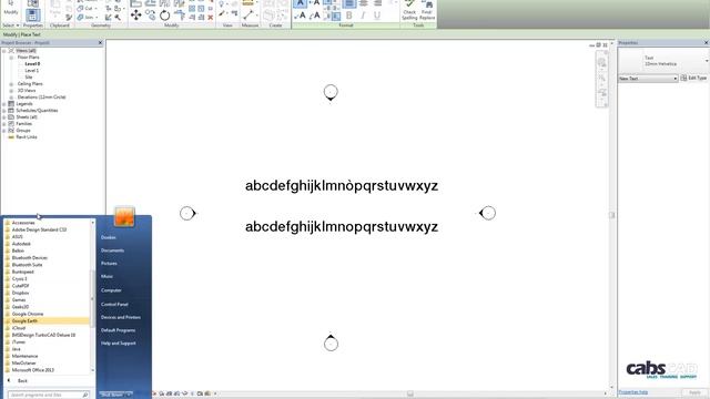 How to place special characters in Revit text. смотреть онлайн