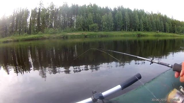 Язь на вертушку. Лемью. смотреть онлайн