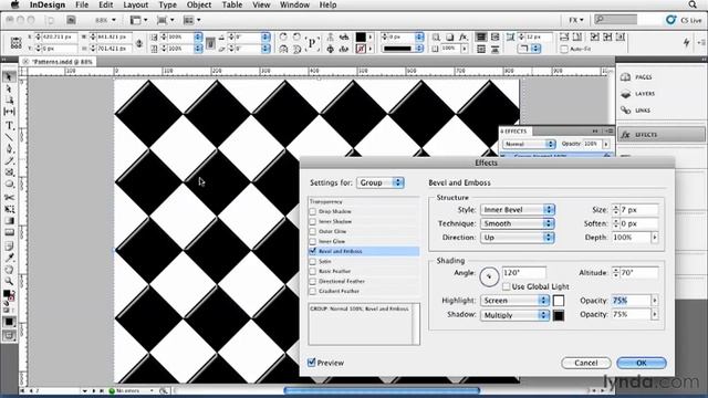 InDesign Tutorial - How to create repeating patterns смотреть онлайн