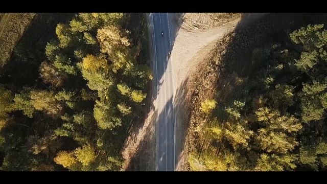 Прохват на спортбайках по трассе на Honda CBR929RR|BRider смотреть онлайн