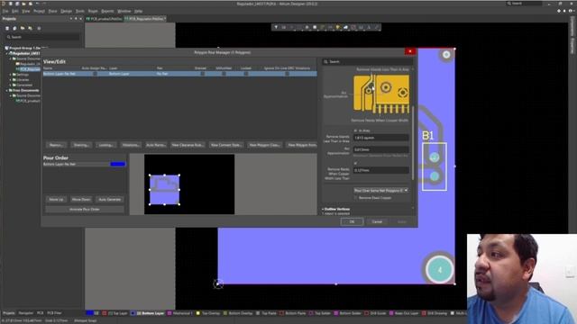 Altium.- Relleno de PCB, Polygon Pour смотреть онлайн