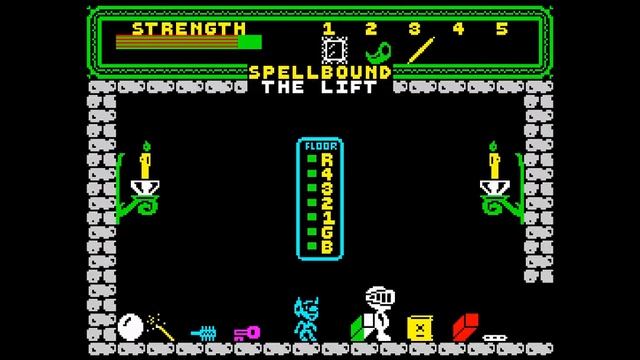 SPELLBOUND 128K [ZX Spectrum]