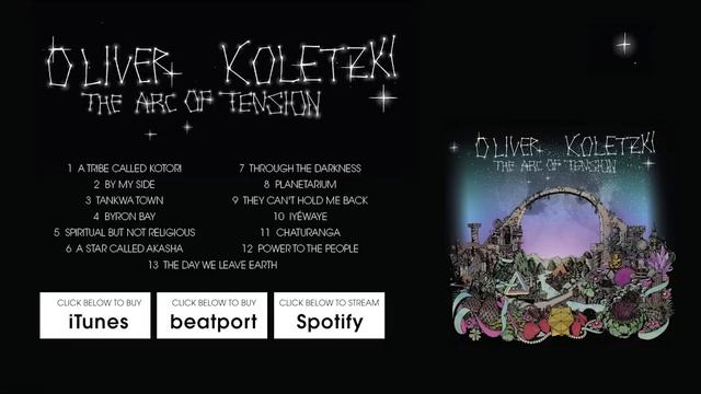 Oliver Koletzki - Tankwa Town [Stil Vor Talent]